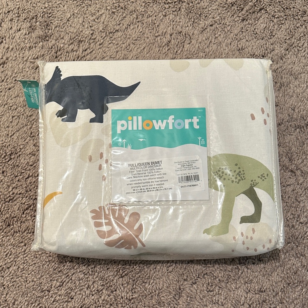 Pillowfort Dino Adventure Duvet Cover